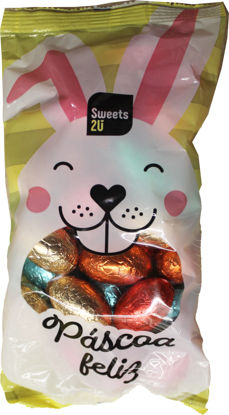 Picture of Ovinhos Choc PASCOA FELIZ Rech Crem Ave 180gr
