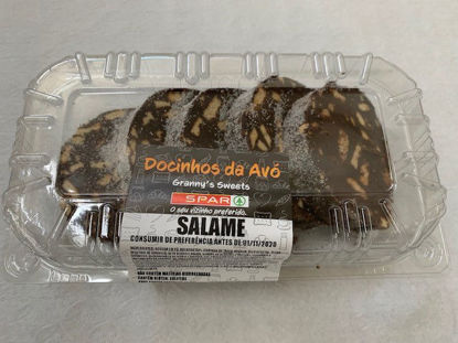 Picture of Biscoitos SPAR Salame Chocolate 300gr