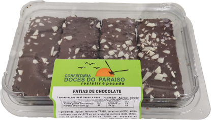 Picture of Covetes Fatias de Choc 250gr