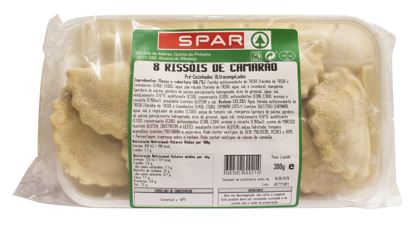 Picture of Rissóis Camarão SPAR 8un 300gr