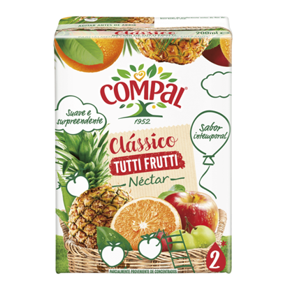 Picture of Néctar COMPAL Class Tut Fru Tet 200ml