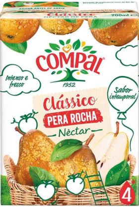 Picture of Néctar COMPAL Class Pera Rocha Tet 200ml