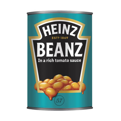 Picture of Baked Beans HEINZ c/ Molho Tomate 415gr