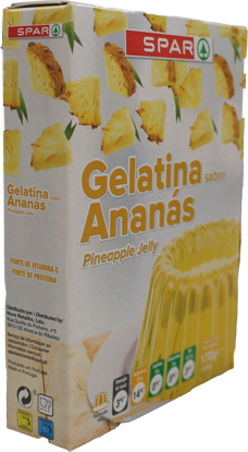 Picture of Gelatina SPAR Ananas 2x85gr