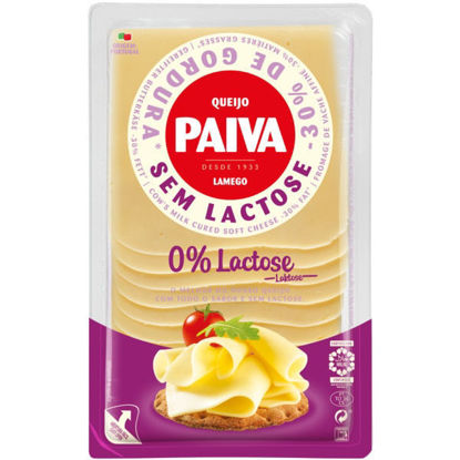 Picture of Queijo PAIVA Flamengo Fatias S/Lactose 150gr