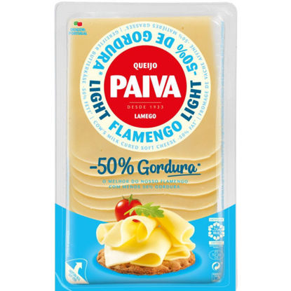 Picture of Queijo PAIVA Flamengo Light Fatias 180gr