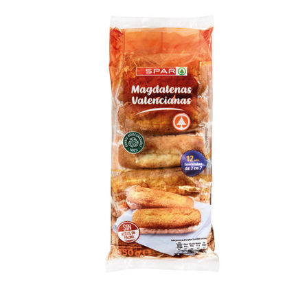 Picture of Madalenas SPAR Valencianas 12un 350gr