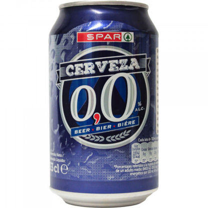 Picture of Cerveja SPAR S/Álcool Lata 0,33lt