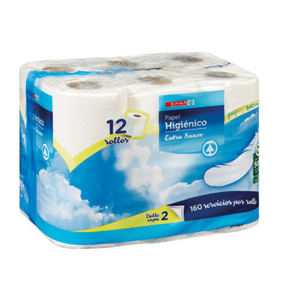 Picture of Papel Hig SPAR 100% Ext Suave 12Rolos