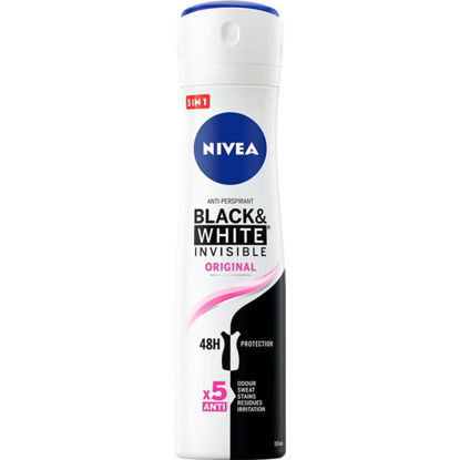 Picture of Deo NIVEA Spray Black White Original 150ml