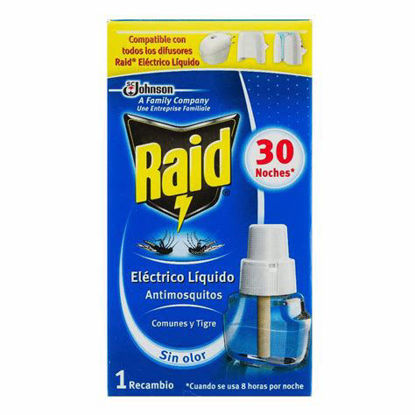 Picture of Insect RAID Elétrico 30 Noites Dif+Rec un