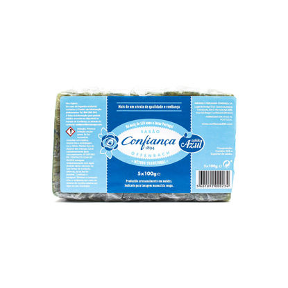 Picture of Sabao CONFIANCA Offenbach Azul 5x100gr