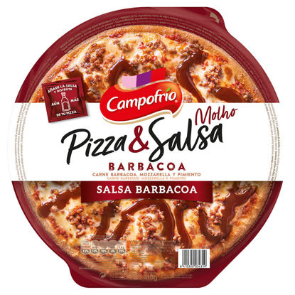Picture of Pizza CAMPOFRIO Barbecue 410gr