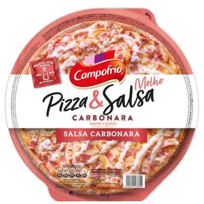 Picture of Pizza CAMPOFRIO Carbonara 360gr