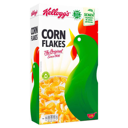 Picture of Cereais KELLOGGS Corn Flakes 500gr