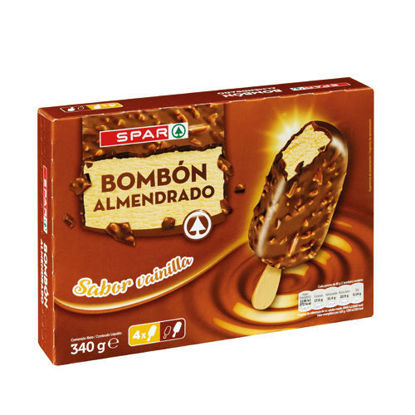 Picture of Gelado SPAR Chocolate Amêndoas 4x120ml