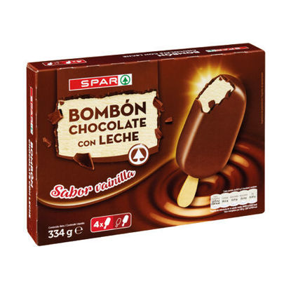 Picture of Gelado SPAR Chocolate Clássico 4x120ml
