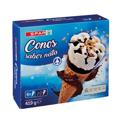 Picture of Gelado SPAR Cone Nata 6x120ml