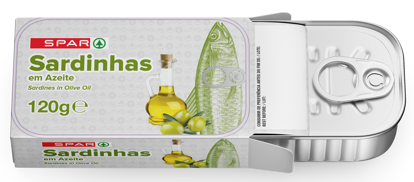Picture of Sardinha SPAR Azeite 120gr