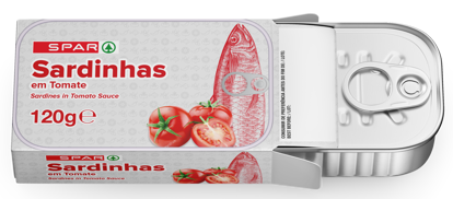 Picture of Sardinha SPAR Tomate 120gr