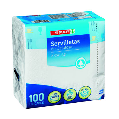 Picture of Guard SPAR Folha Dupla Brcs 30X30 100un