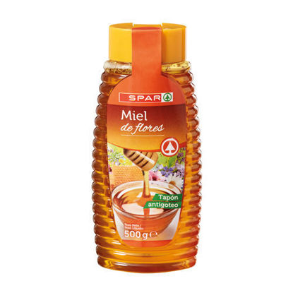 Picture of Mel SPAR Flores Antigota Frasco 500gr