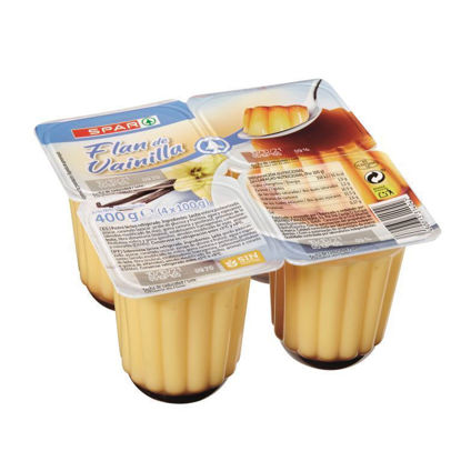Picture of Pudim Flan SPAR Baunilha 4x100gr