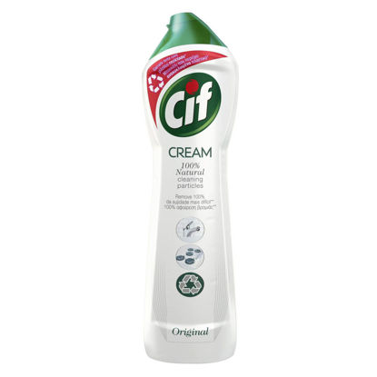 Picture of Det CIF Creme Branco 500ml