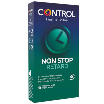 Picture of Preservativos CONTROL Retard 6un