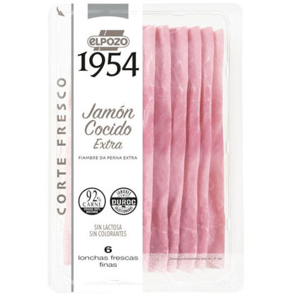 Picture of Fiambre ELPOZO Artesano Fat 120gr