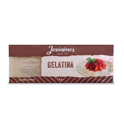 Picture of Gelatina JERONIMOS Branca 5 Folhas