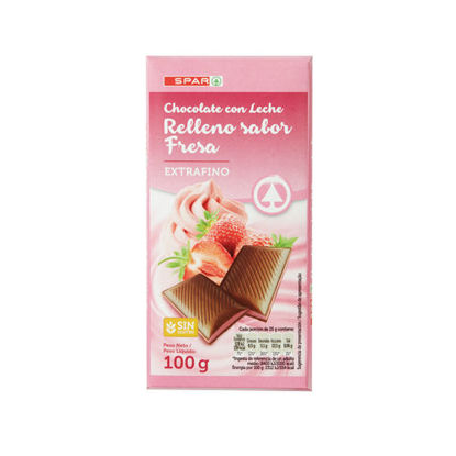 Picture of Choc SPAR Recheio Morango 100gr