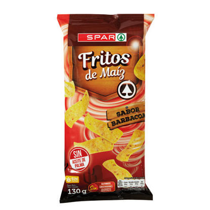 Picture of Snack SPAR Fritos Milho Barbecue 130gr