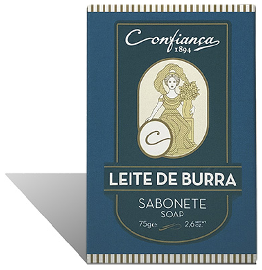 Picture of Sabonete CONFIANCA Leite Burra 75gr