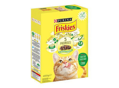 Picture of Alim Gato FRISKIES Coelho Fra Leg 400gr
