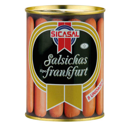 Picture of Salsichas SICASAL Lata 8un