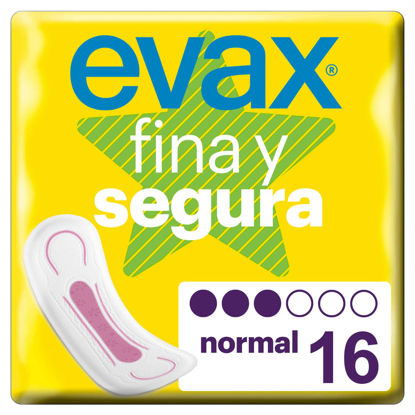 Picture of Pensos Hig EVAX Fina&Segura Normal 16un