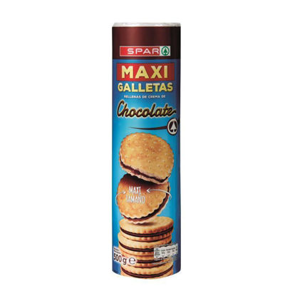 Picture of Bolacha SPAR Recheada Chocolate 500gr