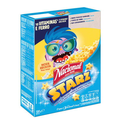 Picture of Cereais NACIONAL Starz 300gr