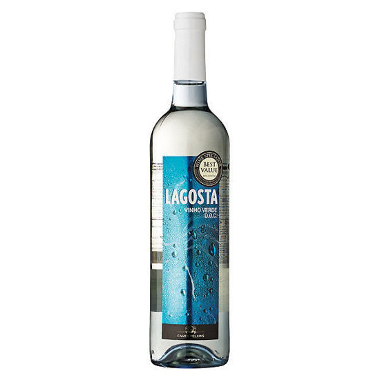 Picture of Vinho LAGOSTA Verde Branco 75cl