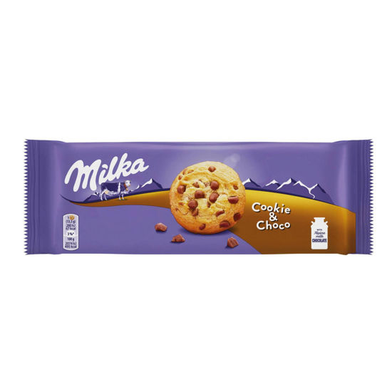 Picture of Bolacha MILKA Choco Cookies 135gr