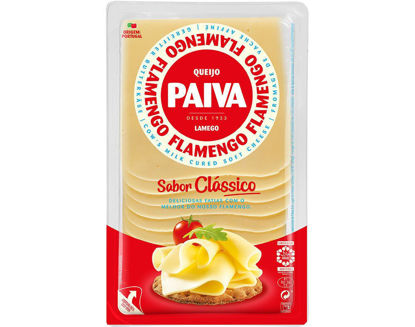 Picture of Queijo PAIVA Flamengo Fatias 180gr