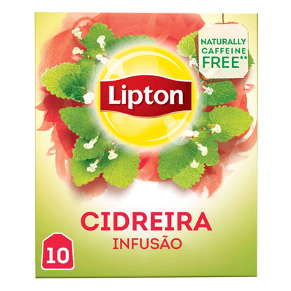 Picture of Chá LIPTON Cidreira 10 Saquetas