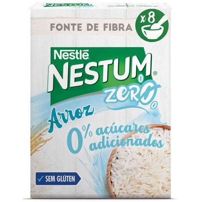 Picture of Cereais NESTUM Arroz Zero 250gr