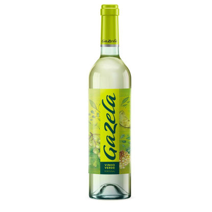 Picture of Vinho GAZELA Verde Branco 75cl