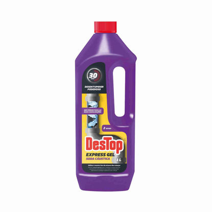 Picture of Desentupidor Canos DESTOP Gel Expr 1lt