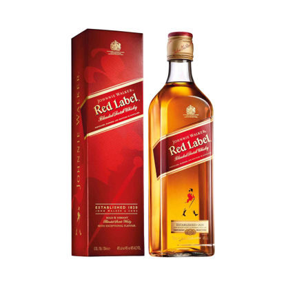 Picture of Whisky JOHNNIE WALKER Red Label 70cl