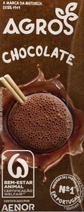 Picture of Leite AGROS Chocolate 200ml