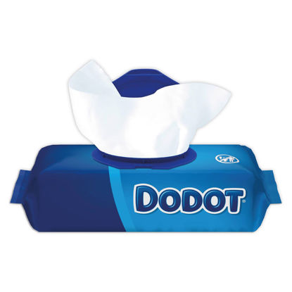 Picture of Toalhitas DODOT Azul 64un