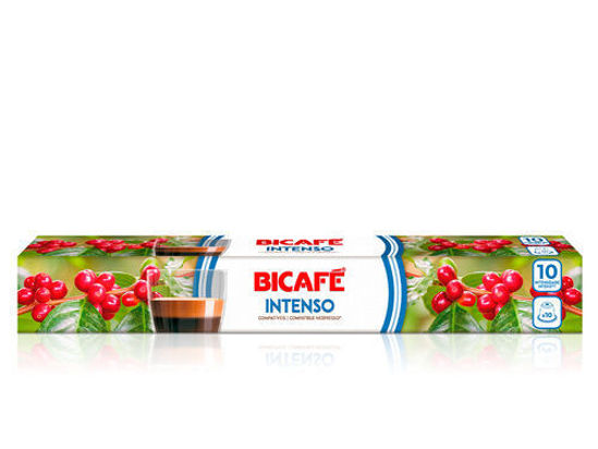 Picture of Cafe BICAFE Intenso 10un